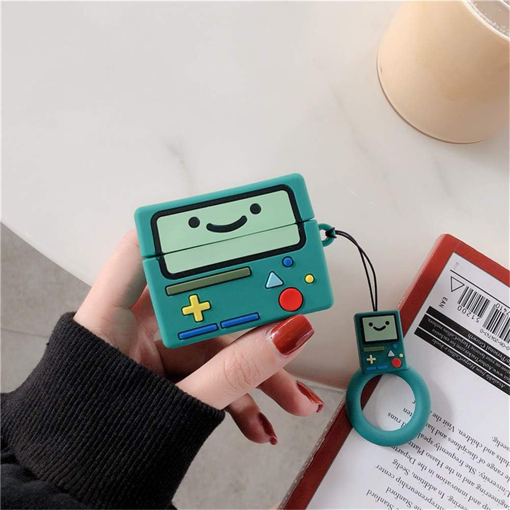 Beeper Protective Silicone Cover Compatible with AirPods Pro Wireless Charging Case, 3D Cute Cartoon Silicone Designer Skin,Funny Cool Design Protective Cover for AirPods Pro 2019 (New Games)