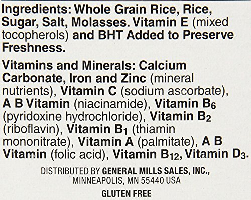 Rice Chex Cereal, Gluten-Free Cereal, 12 oz