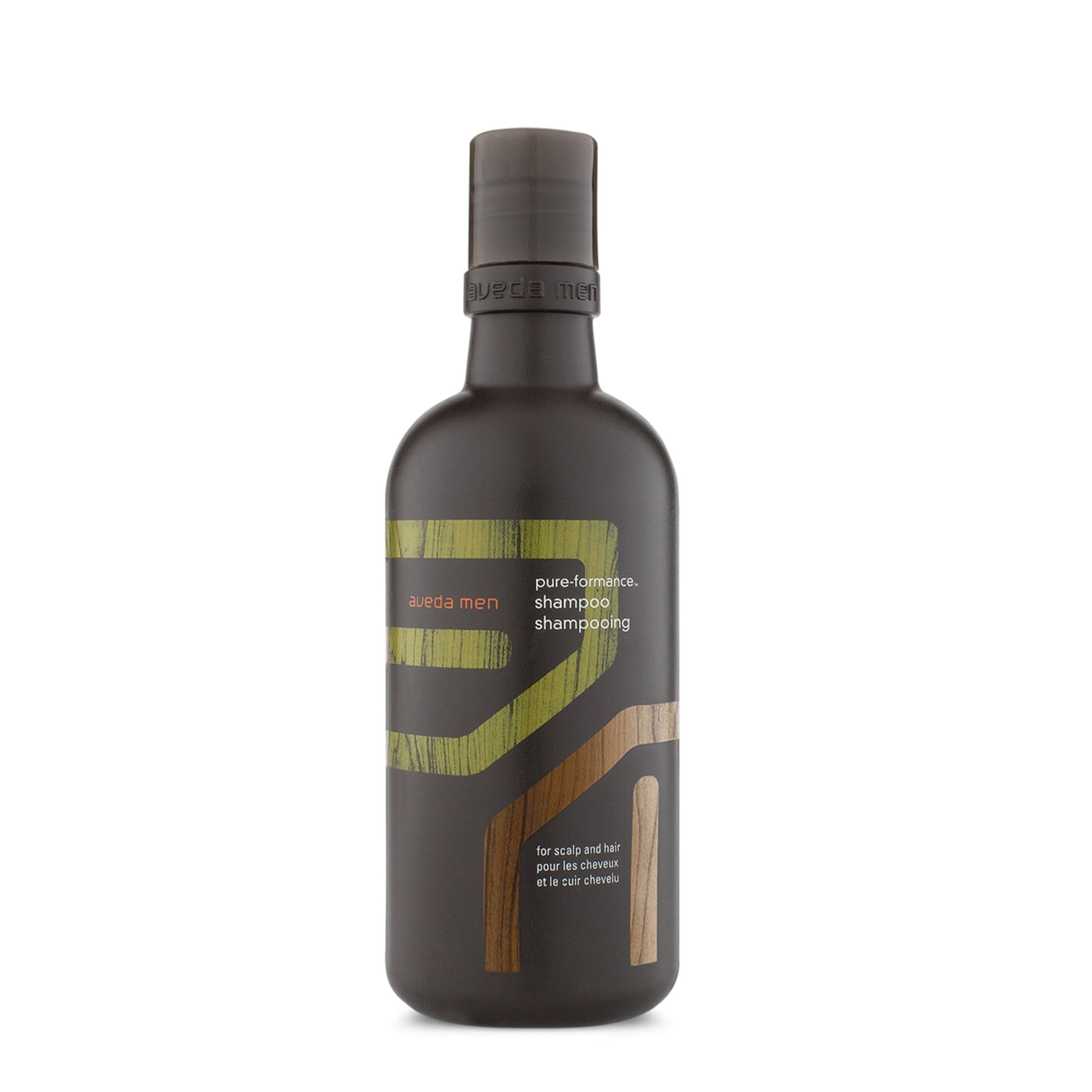 Aveda Men Pure-Formance Shampoo | Lightweight Hair Shampoo for Men | Adds Shine | Scalp Care, 300ml