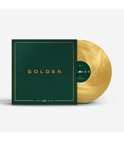 Amazon.com: BTS JUNGKOOK GOLDEN 1st Solo Album Contents+Photobook+