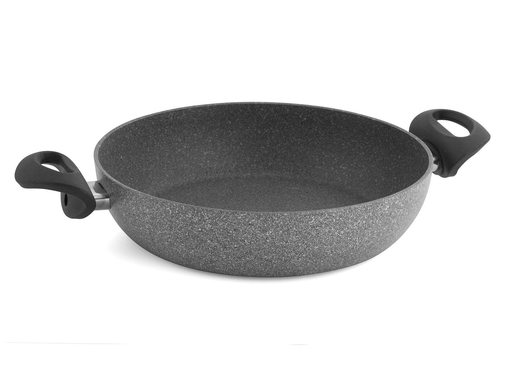Ballarini Zwilling Italia SRL Tradiz 2 Handles Cortina Granitium Eco Induction Saucepan 28 cm