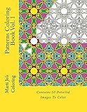 Patterns Coloring Book Vol. 1 by Marti Jo's Coloring