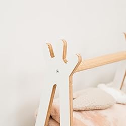 Montessori Teepee Style Clothing Rack Furniture for