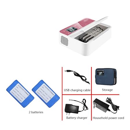 XRX Nuevo Refrigerador Portátil De Insulina Caja Refrigerada ...