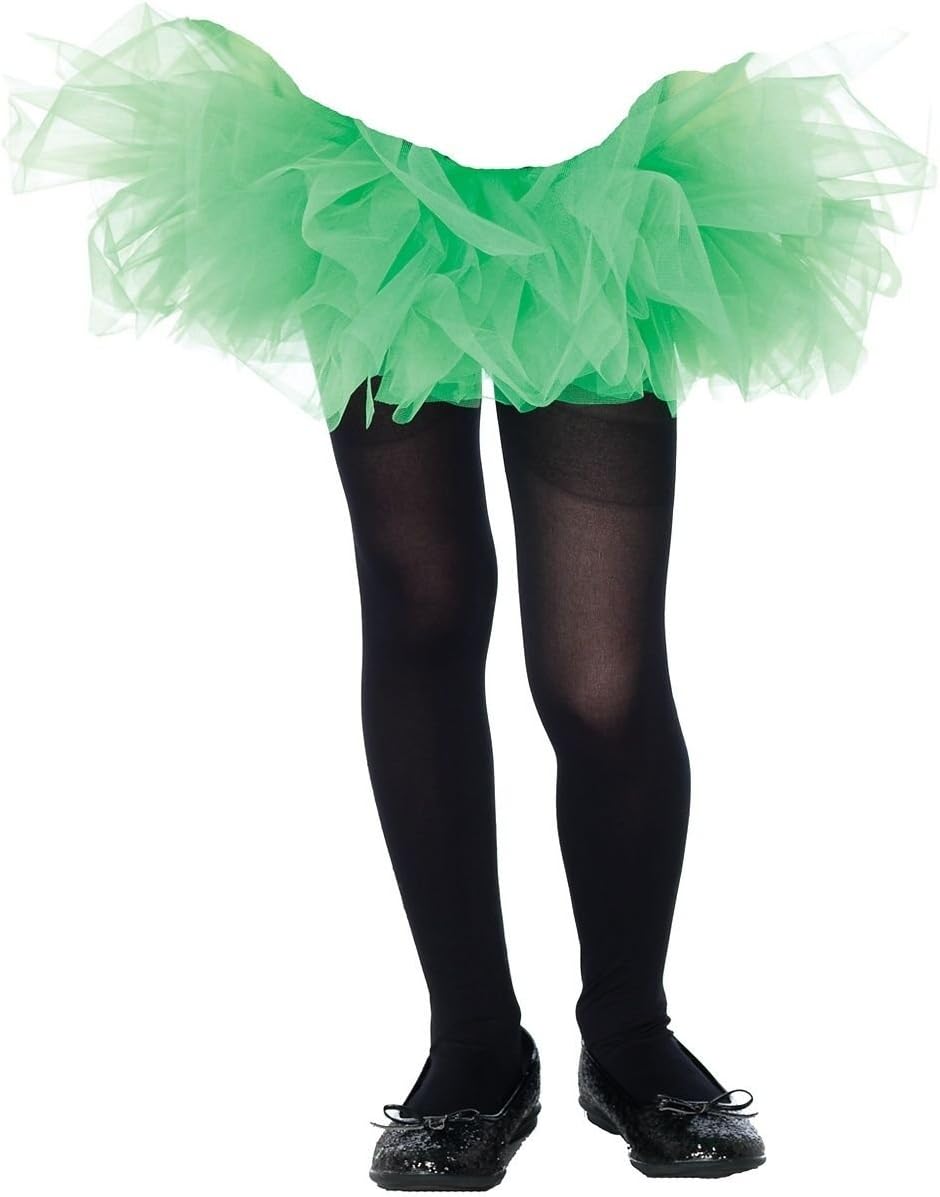 GSG Organza Tutu for Kids Girls Petticoat Fancy Dress Costume Accessory