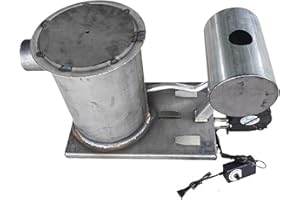 Hoorae Indoors Smokeless Waste Oil Stove Oil Burner Heating Furnace Burning Tool Home 12V