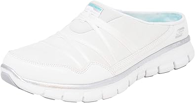 skechers slip on mules