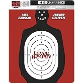 Lethal Weapon (Director's Cut & Theatrical) (4K Ultra HD + Digital / Steelbook)