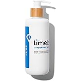 Timeless Skin Care Hyaluronic Acid 100% Pure Serum - Hydrating Face Serum for Personal Care - Fragrance-Free Hyaluronic Acid 