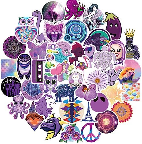 Cute Stickers for Vsco Girls 70 Pcs,Vinyl Stickers for Skateboard Luggage Motorcycle Bicycle Laptop Notebook Guitar