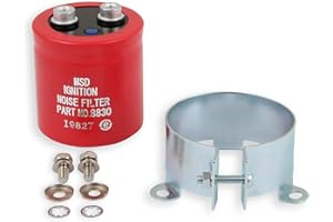 MSD 8830 Red Noise Capacitor