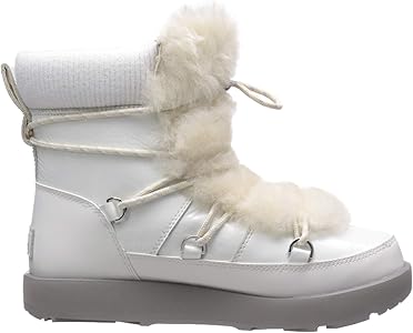 ugg highland fur trimmed waterproof boots