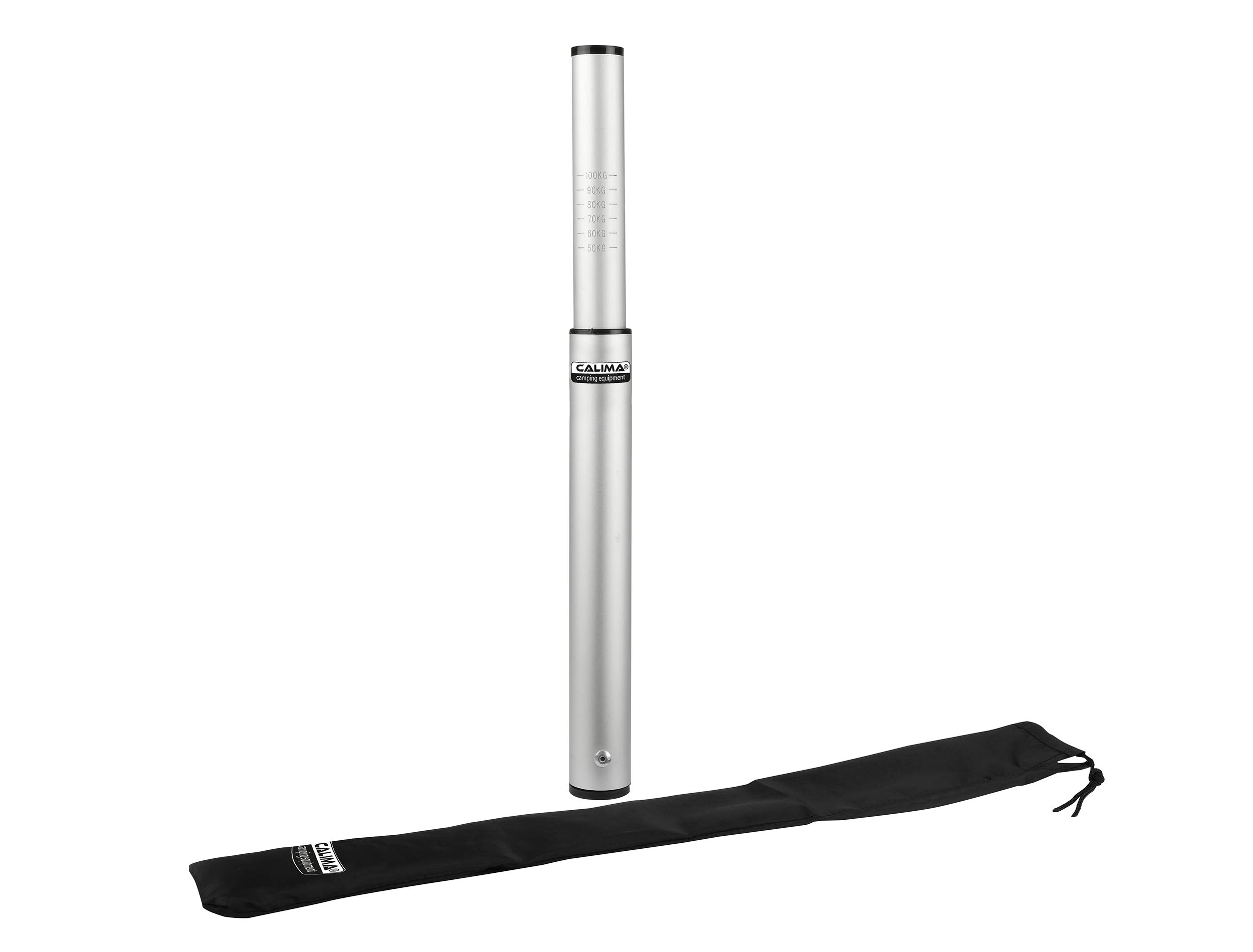 CALIMA 46041 Drawbar Scales Aluminium Maximum Load 100 kg Silver