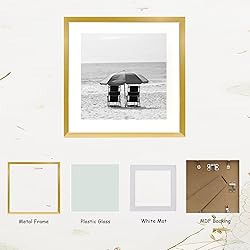 EVQUIT 13 x 13 Aluminum Picture Frame Metal Photo