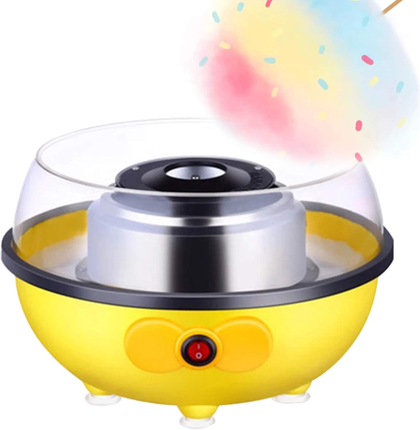 Mini Home Cotton Candy Machine, DIY Portable Cotton Candy