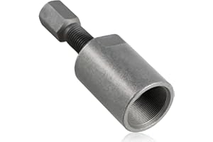 FUSCH M28X1.0 RH Thread Flywheel Puller Remover Tool Compatible with Honda TRX450R, TRX450ER/ Kawasaki KX250, CRF250RX, CRF450R, KLX110R/ Suzuki RM-Z250, RM-Z450