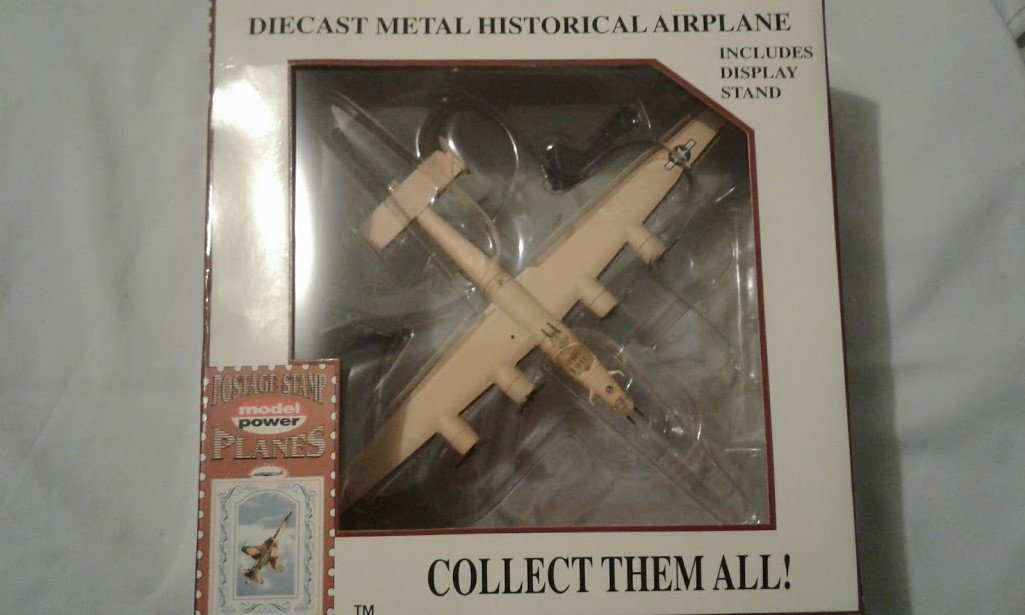 Postage Stamp Planes B-24J '376th Bomber Group' Diecast Model