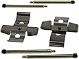 ACDelco 18K1970X Professional Rear Disc Brake Caliper Hardware Kit with Clips and Pins