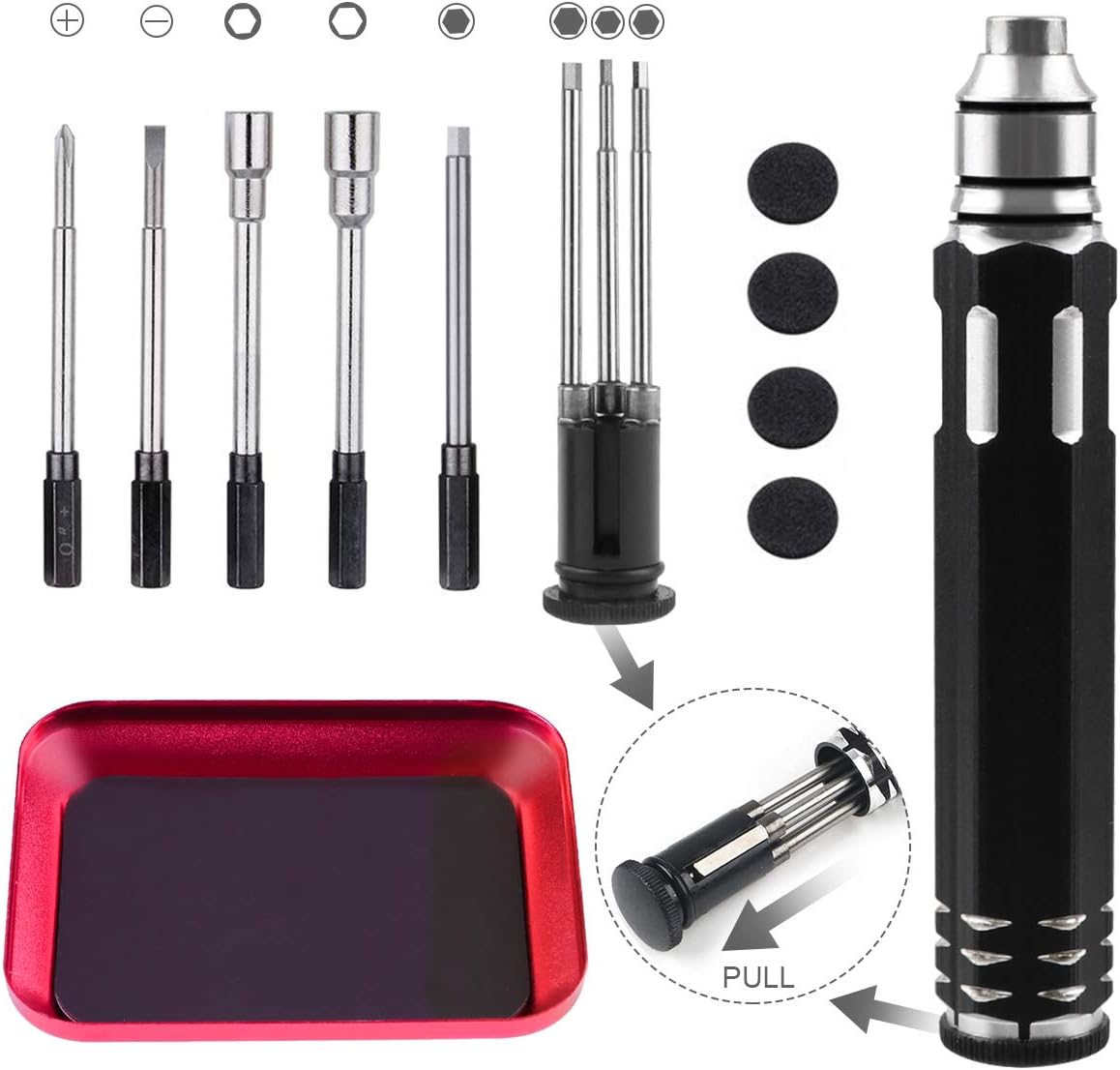 rc car tool kit box set