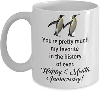 6 months dating gift