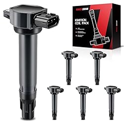 Torchbeam UF589 Set of 6 Ignition Coil Packs Fit