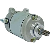 OEG Parts Starter Fits Honda TRX250EX Sportrax 2001-2008, TRX250X 2009-2019 | Also fits Honda TRX250EX Sportrax 2001-08; TRX250TE FourTrax Recon ES 2002-08; TRX250TM 1997-07; Replaces SM13475, STR75414