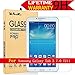 Galaxy Tab 3 7.0 Glass Screen Protector, (T210 T217A P3200 2013) AnoKe [Lifetime Warranty](0.3mm 9H ) Film Sheild For 7.0 T210 Glass