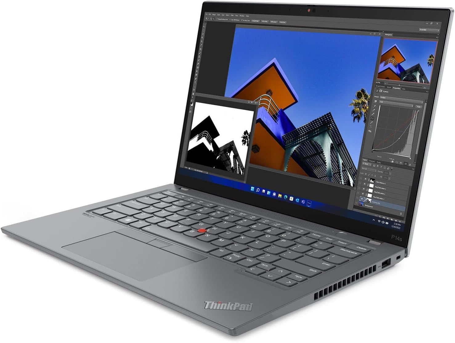 Lenovo ThinkPad P14s Mobile Workstation Laptop for Designer, Engineering (14