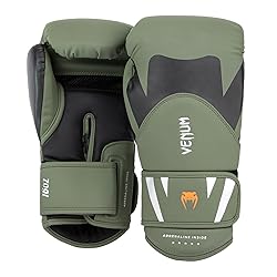 Venum Challenger 4.0 Boxing Gloves - Khaki/Black
