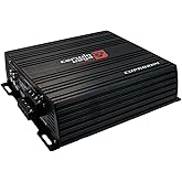 Cerwin-Vega CVPRO2K4 4-Channel Car Amplifier - 2000W Max Power, Class D Full-Range Amp, Amplifier Car Audio,2/4 &Omega; Stable, Bridgeable, Low Pass Filter, for Car Audio Stereo System