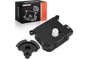 A-Premium Heater Blend Door Actuator Gear Kit Compatible with Jeep 2005-2010 Grand Cherokee, 2006-2010 Commander, Main, Replacements# 186568916956 - HVAC Blend Control Actuator Gear Kit