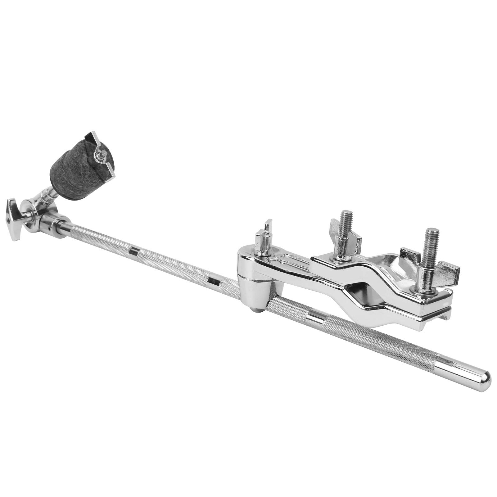 ciciglow Drum Rack Extension Clamps, Durable Compact Cymbal Holder, Adjustable Removable for Drums Snare Drums