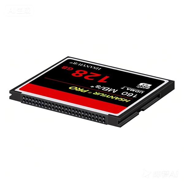 HSANYIUR 128GB UDMA SPEED UP TO 160MB/S,ORIGINAL CF CARD CAMERA MEMORY CARD