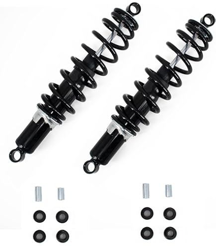 Rear Strut Shocks For Polaris RZR 800 EFI (2008-2013) - Double-Tube Absorbers, Replaces 7043341 & 7043762