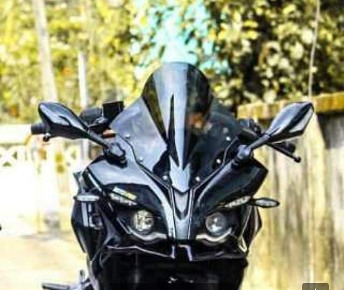 X Gear Bike Windshield Visor For Bajaj Pulsar Rs0 Black Amazon In Car Motorbike X Gear Bike Windshield Visor For Bajaj Pulsar Rs0 Black Amazon In Car Motorbike