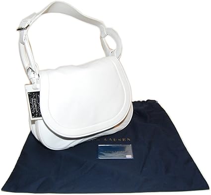 ralph lauren white handbag