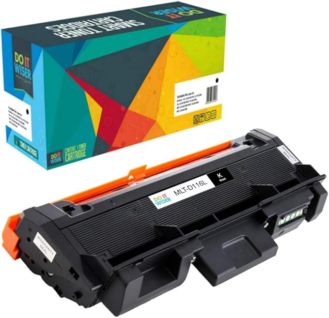 Do it wiser Compatible Toner Cartridge Replacement for Samsung Xpress