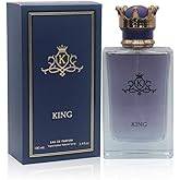 Secret Plus King, Fragrance for Men, 3.4 Oz -100 ml/Eau De Parfum Natural Spray Vaporizateur