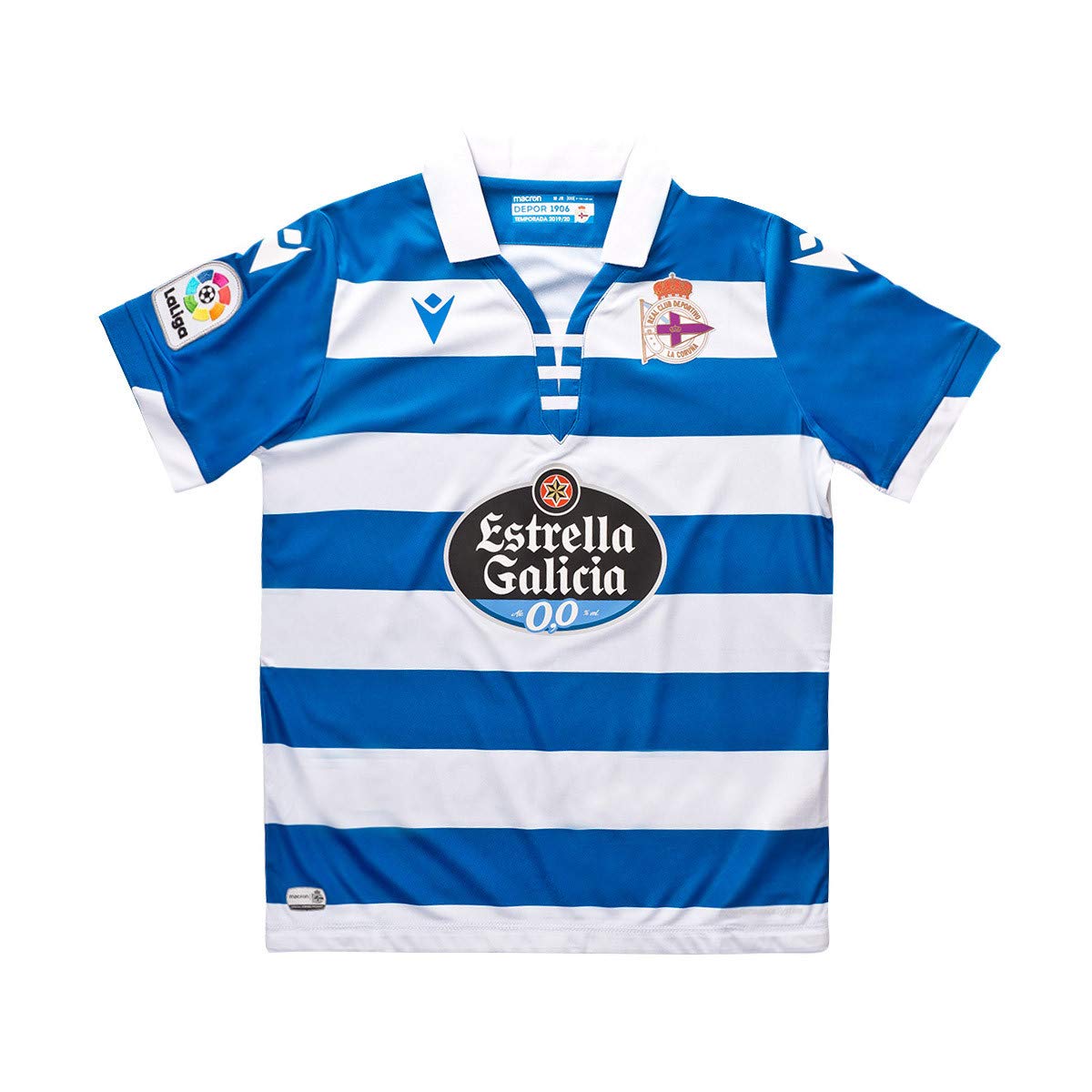 RC Sports T-Shirt for Children, 1st Equipment, Boys, T-Shirt, 58110016, Blue, JXL (12-14 años)