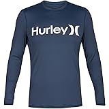 Hurley Men's One and Only Short Sleeve Sun Protection Rashguard