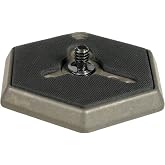 Manfrotto 030- 14 Replacement Hexagonal Quick Release Plate with 1/4- 20 Thread