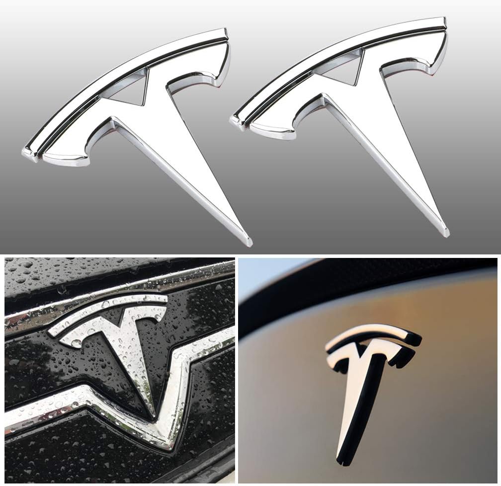 Tesla Emblem 3D Print _ Tesla Car Emblem by Josh – ZMWD