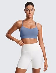 CRZ YOGA Butterluxe Womens Y Back Sports Bra