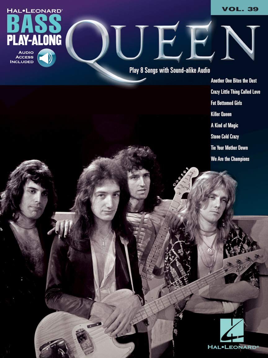 Queen. Bass Guitar Solo. Includes Audio Online: Bass Play-Along Volume 39 (Hal-Leonard Bass Play-Along, 39)