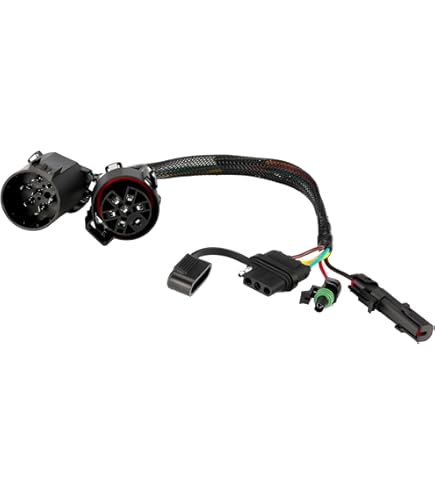 Amazon.com: Tekonsha T-One® T-Connector Harness, 4-Way Flat