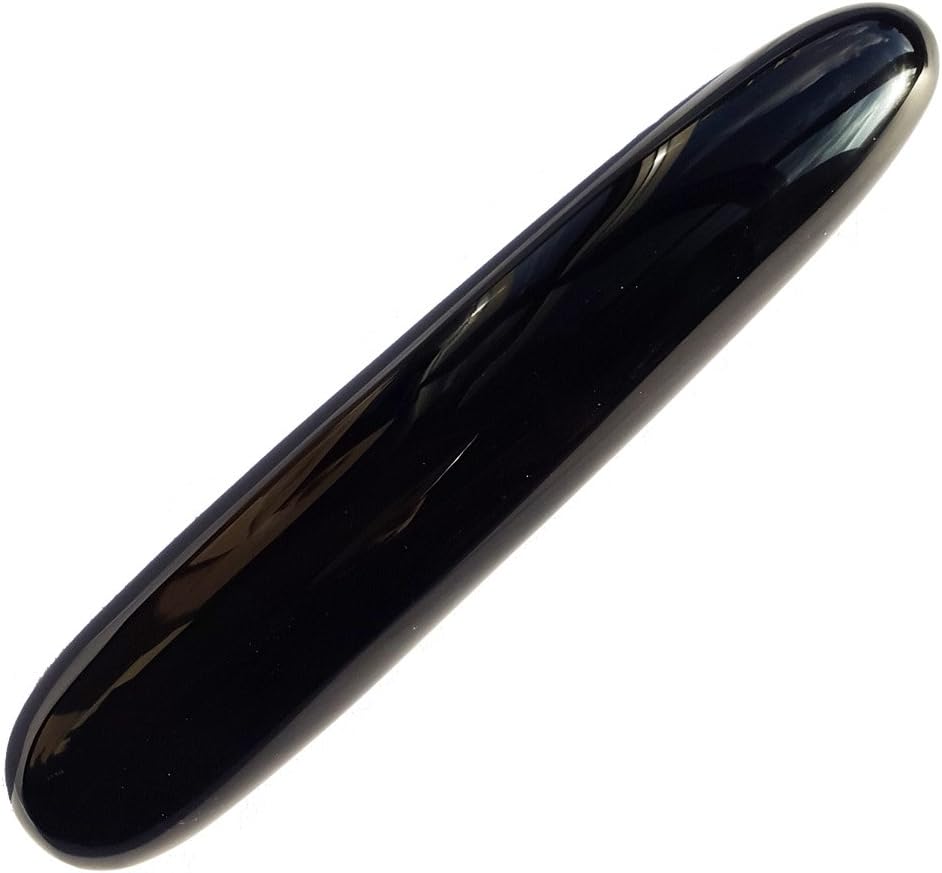 Chakra Crystal Gemstone Wand 8 inch (21 cm) Long, for Massage or as Energy Healing Tool in Healing, Meditation