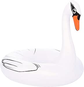 awkward swan float