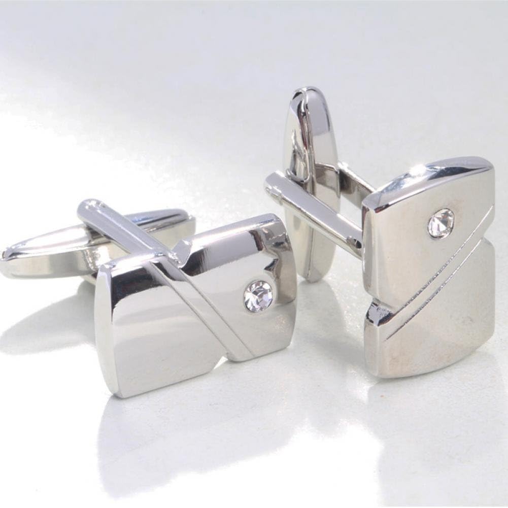 JuliesDeal Glossy point drill fashion cufflinks, promotional price cufflinks, men's cufflinks