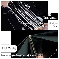 ASUBHA 4PCS Car Door Handle Scratch
