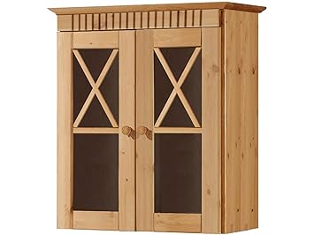 Badmöbel Massivholz Landhaus